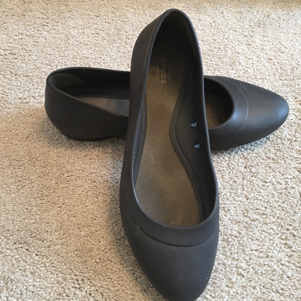 ❗️SOLD❗️Crocs! Perfect condition!!!